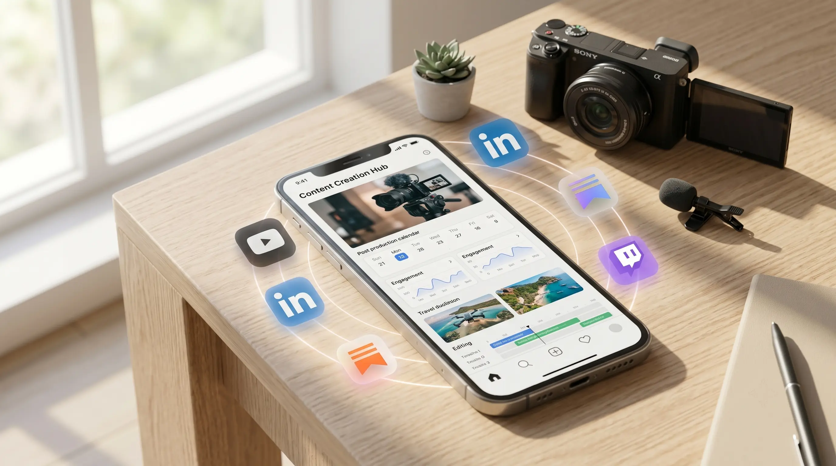 Sharper final delivery: Coming soon: upscale visuals for product galleries, social posts, presentations, and high-resolution exports.